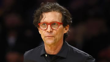 Atlanta Hawks head coach Quin Snyder