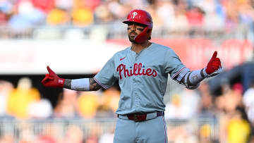 Nick Castellanos has found a groove at the plate with the Phillies at the perfect time