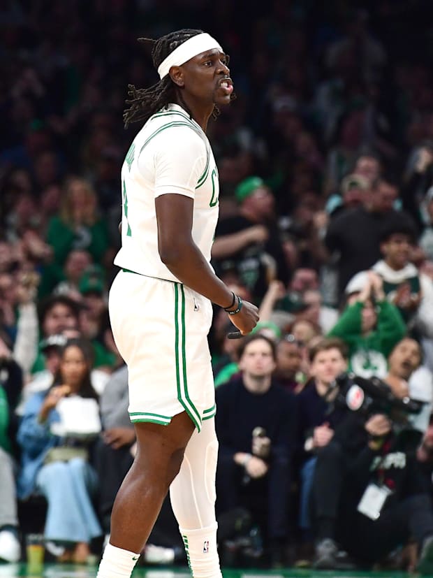     Boston Celtics Guard Jrue Holiday
