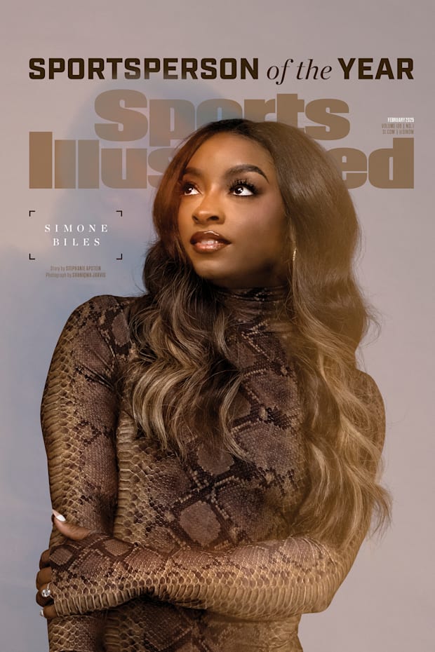 Biles Sportsperson of the Year