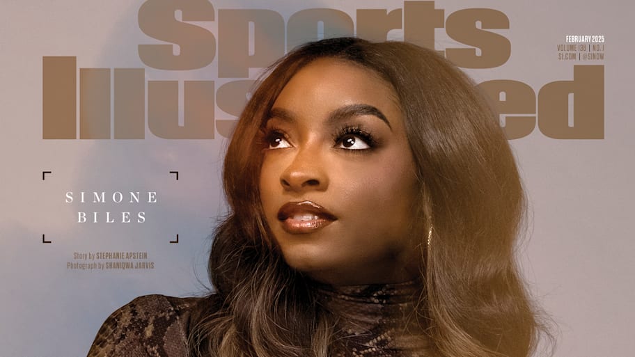 Biles Sportsperson of the Year