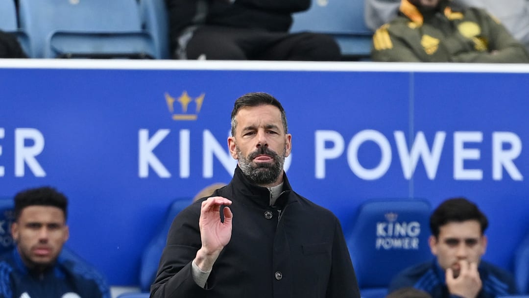 Ruud Van Nistelrooy. Will he stay at Leicester?