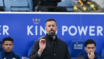 Ruud Van Nistelrooy. Will he stay at Leicester?