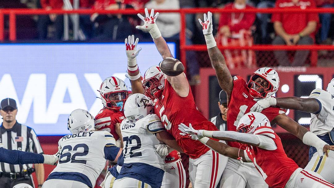 Riley Van Poppel's blocked field goal against Akron marked the only time in 2025 that an opponent's red zone possession didn't result in points. Riley Van Poppel's blocked field goal against Akron marked the only time in 2025 that an opponent's red zone possession didn't result in points.