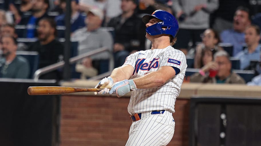 New York Mets first baseman Pete Alonso