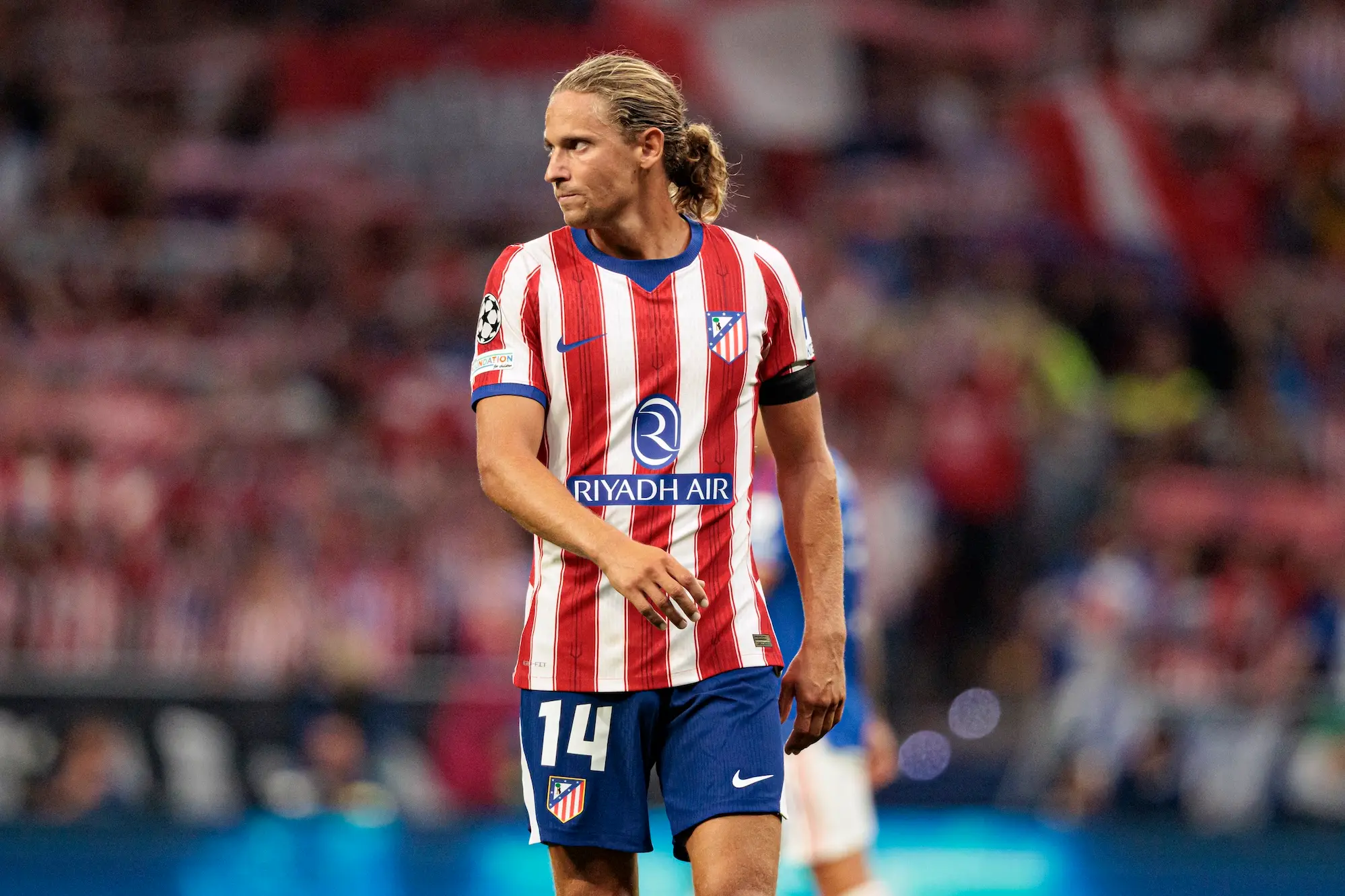 Marcos Llorente of Atletico de Madrid