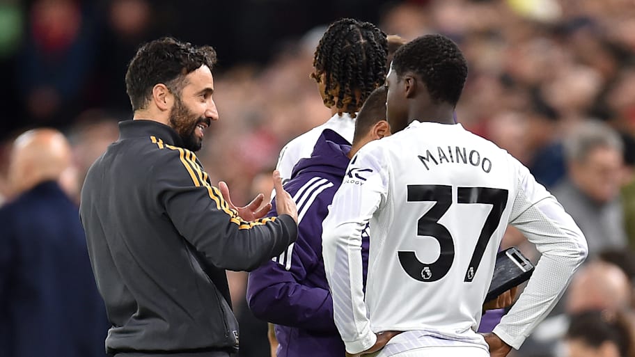 Ruben Amorim, Kobbie Mainoo