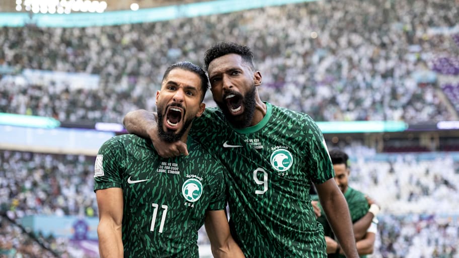 Saudi Arabia beat Argentina in 2022.