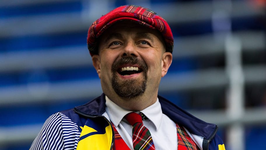 Scotland fan