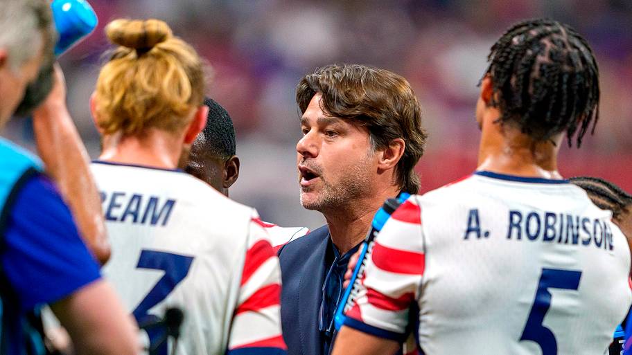 USMNT manager Mauricio Pochettino