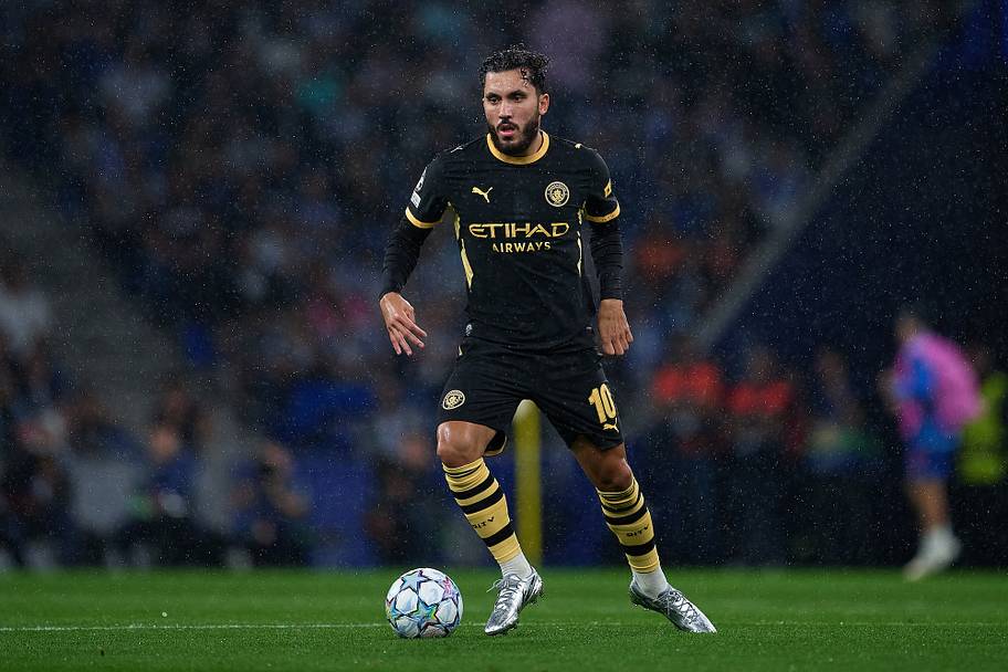 Rayan Cherki of Manchester City
