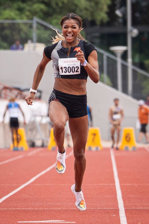 Gabby Thomas, USA track and field, Paris Olympics