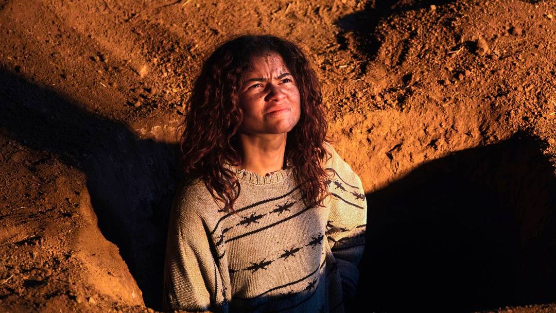 Zendaya as Rue in Euphoria season 3 Zendaya as Rue in Euphoria season 3