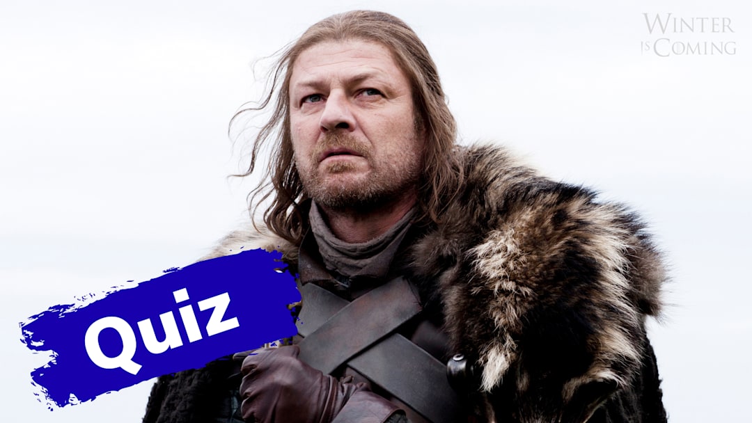 Sean Bean (Ned Stark) in Game of Thrones season 1 Episode 1, "Winter Is Coming"