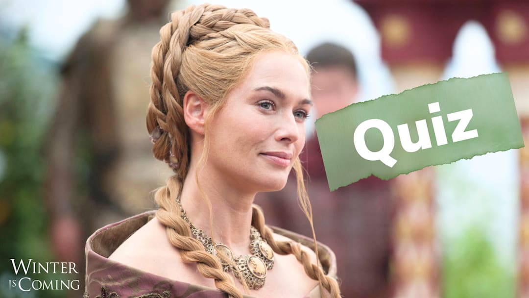 Lena Headey (Cersei Lannister) in Game of Thrones season 4. Lena Headey (Cersei Lannister) in Game of Thrones season 4.