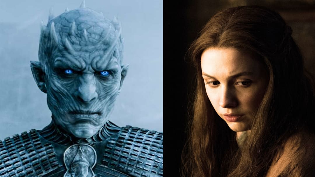 The Night King, Gilly from Game of Thrones