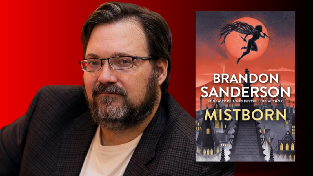 Brandon Sanderson, Mistborn novel Brandon Sanderson, Mistborn novel