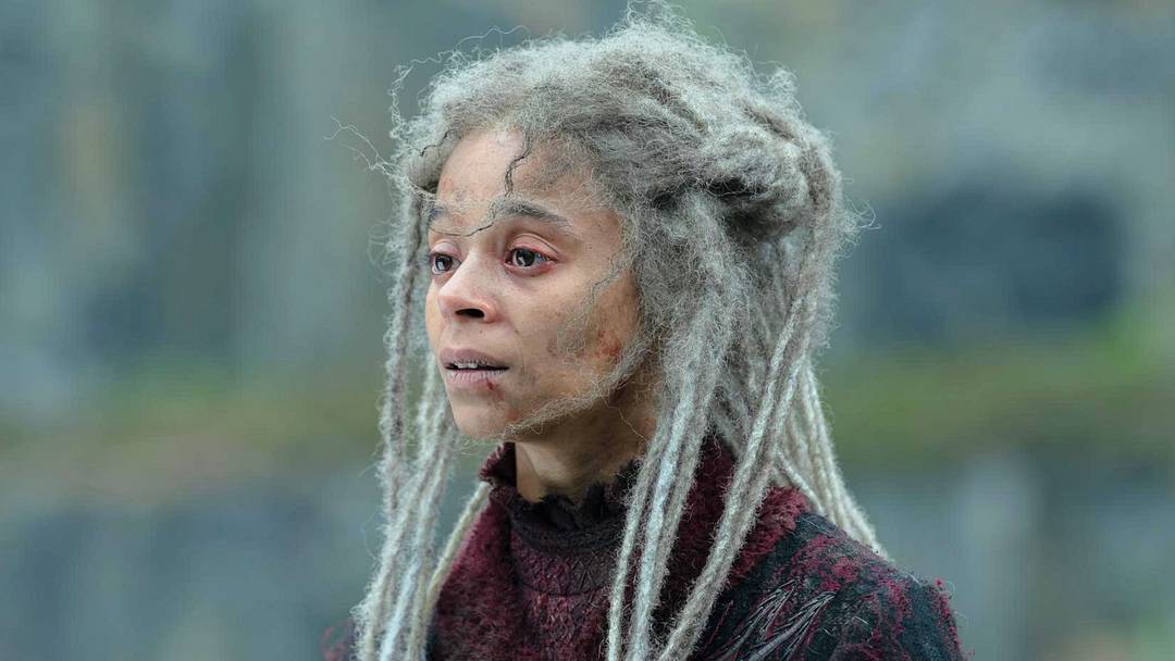 Phoebe Campbell (Rhaena Targaryen) in House of the Dragon season 3.