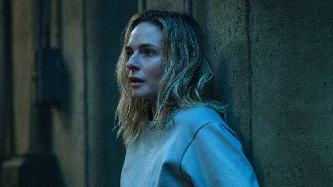 Rebecca Ferguson in Silo, now streaming on Apple TV. 