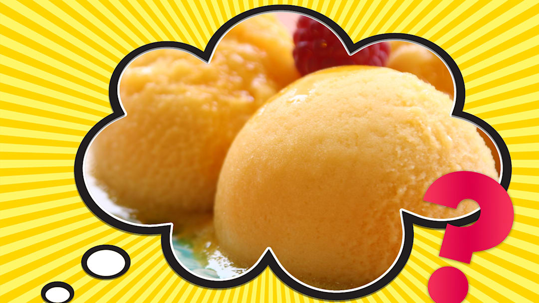 Sorbet or Italian ice? You be the judge. Sorbet or Italian ice? You be the judge.