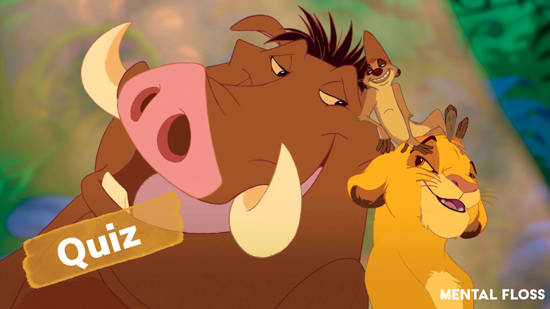 Still from ‘The Lion King’