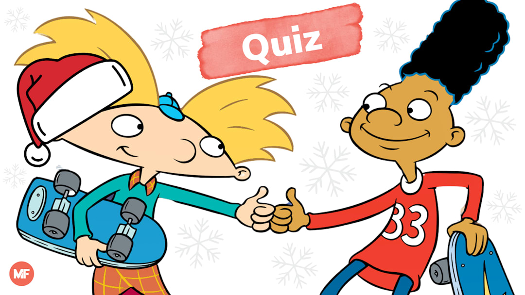 Arnold and Gerald from ‘Hey Arnold!’