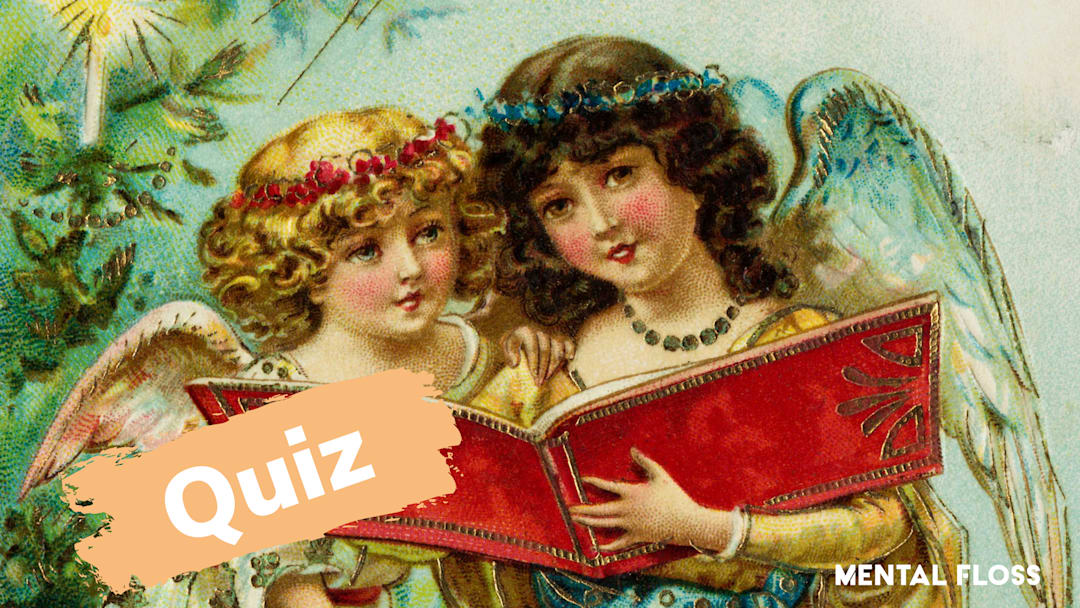 A Christmas card in the Victorian era. A Christmas card in the Victorian era.