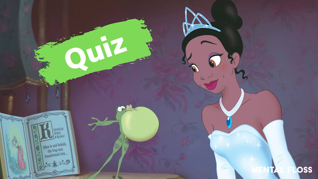 ‘The Princess and the Frog’ ‘The Princess and the Frog’