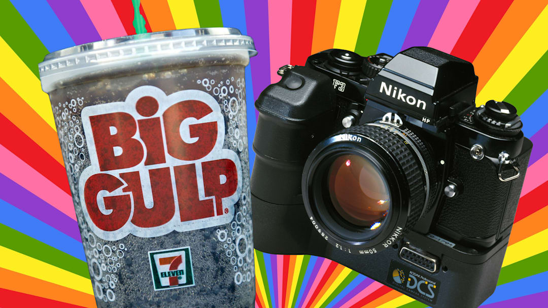 Big Gulp, digital camera