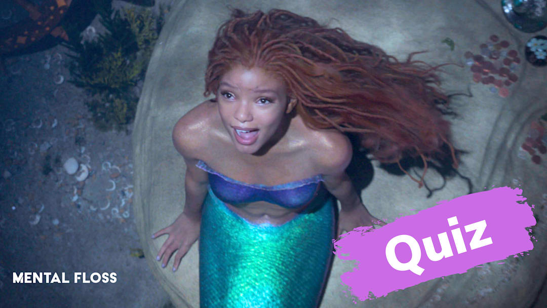 Halle Bailey as Ariel in Disney's live-action ‘The Little Mermaid’