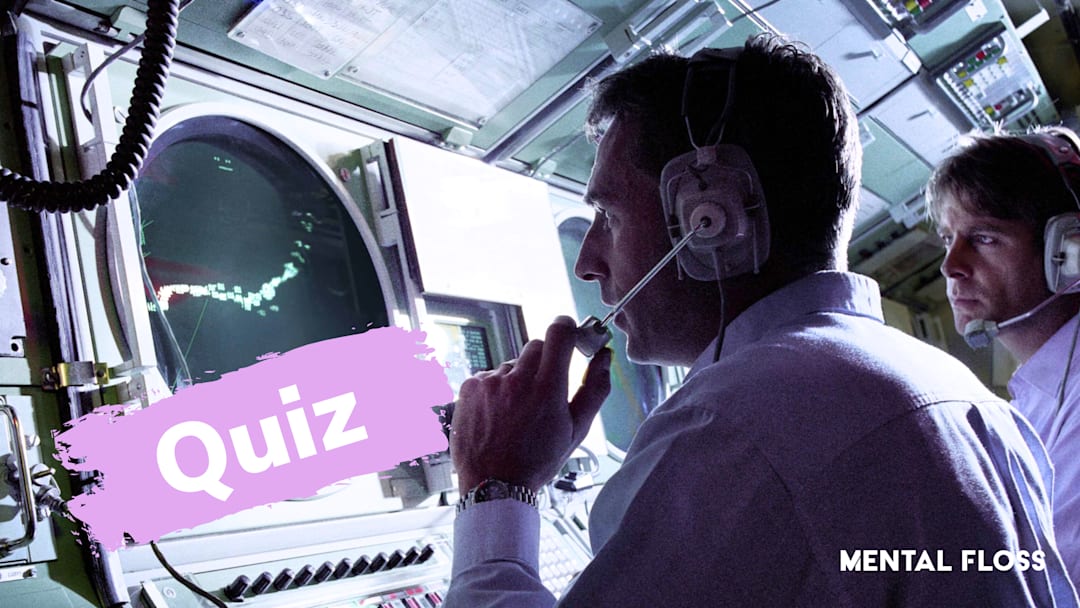 Workers navigating with headsets