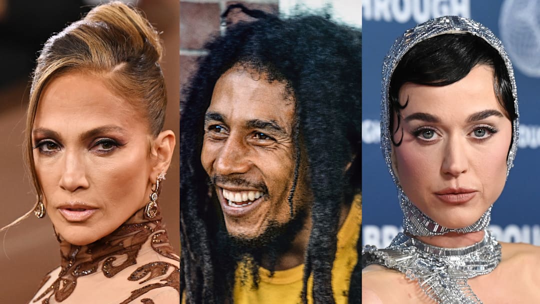 Jennifer Lopez, Bob Marley, Katy Perry Jennifer Lopez, Bob Marley, Katy Perry