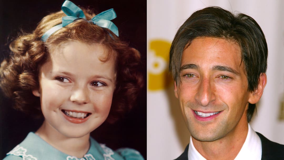 Shirley Temple, Adrien Brody