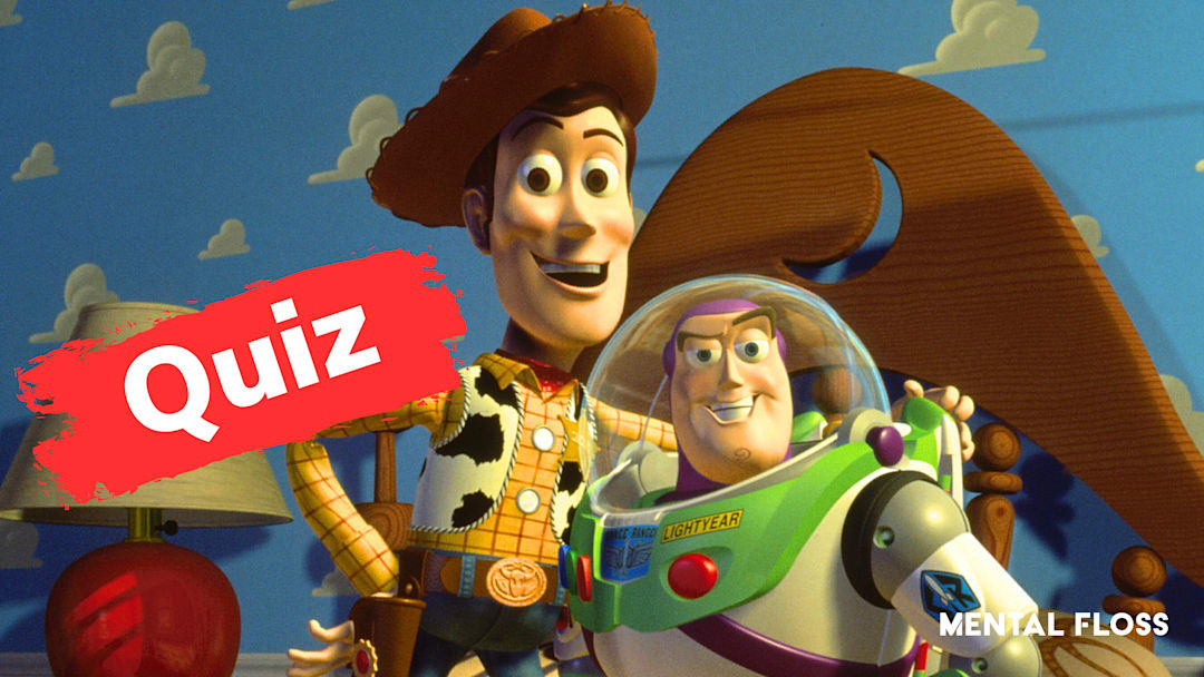 Woody and Buzz Lightyear in ‘Toy Story’
