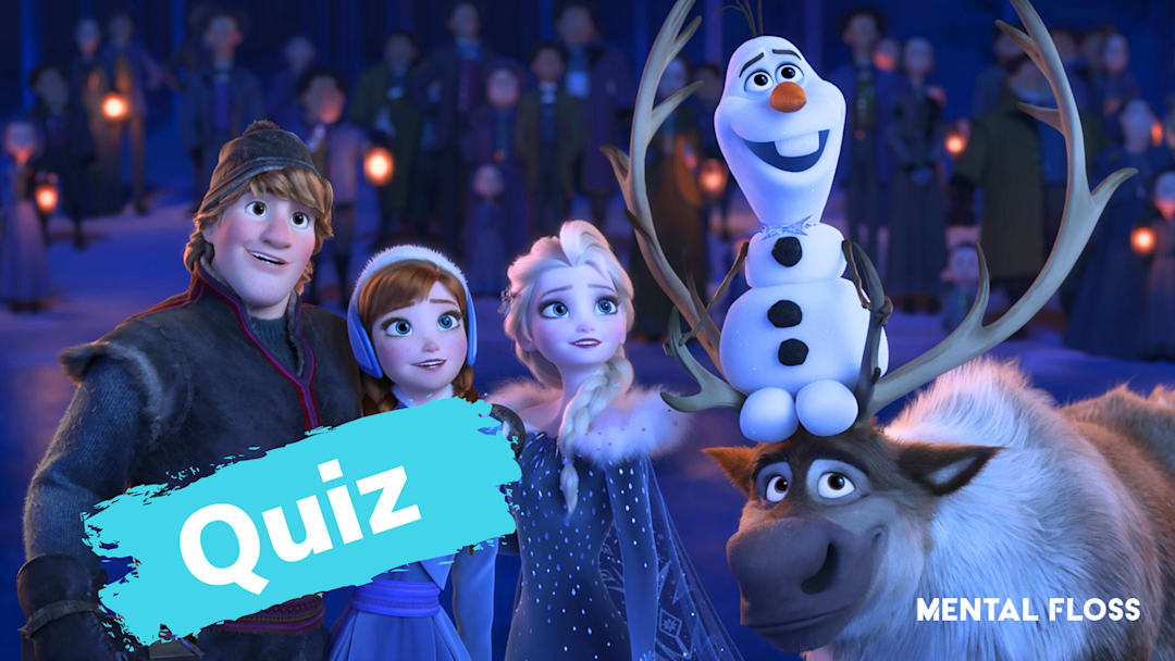 ‘Frozen’s Kristoff, Anna, Elsa, Olaf, Sven