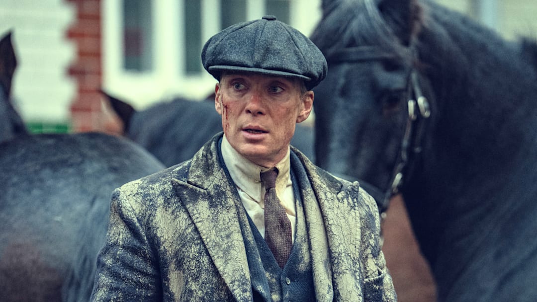 Cillian Murphy as Tommy Shelby in ‘Peaky Blinders: The Immortal Man’ Cillian Murphy as Tommy Shelby in ‘Peaky Blinders: The Immortal Man’