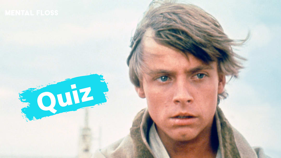 Mark Hamill as Luke Skywalker in ‘Star Wars: Episode IV - A New Hope’