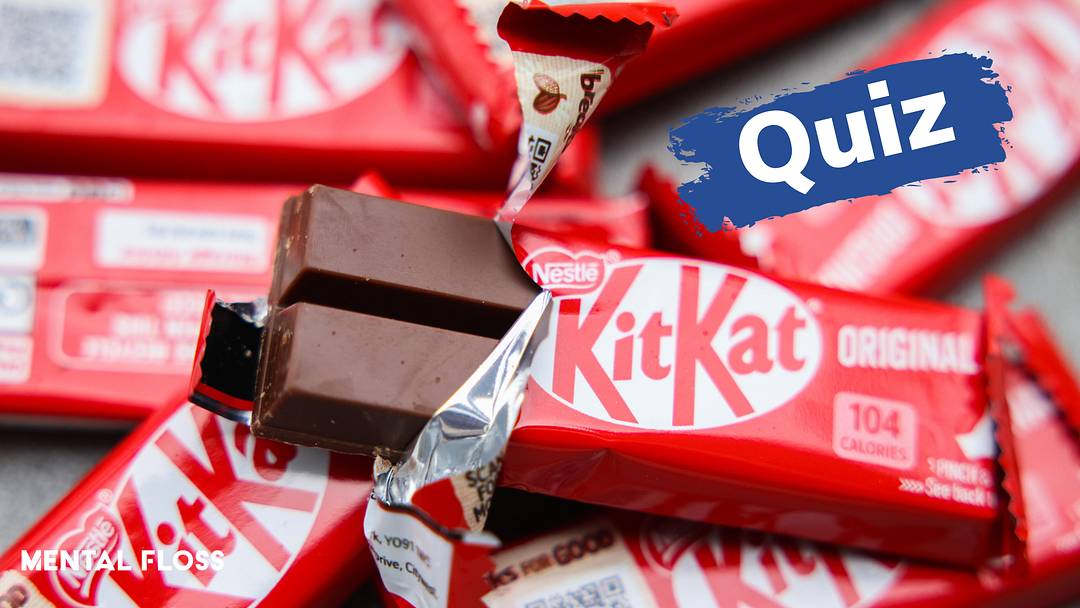 Kit Kat chocolate bars