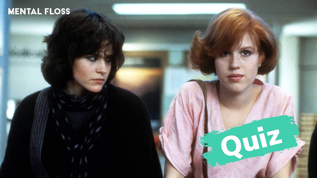 Ally Sheedy and Molly Ringwald in ‘The Breakfast Club’ Ally Sheedy and Molly Ringwald in ‘The Breakfast Club’