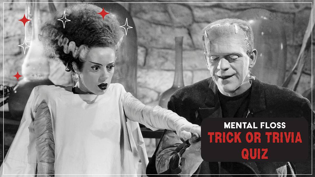 Monsters Bride of Frankenstein (Elsa Lanchester) and Frankenstein (Boris Karloff) Monsters Bride of Frankenstein (Elsa Lanchester) and Frankenstein (Boris Karloff)