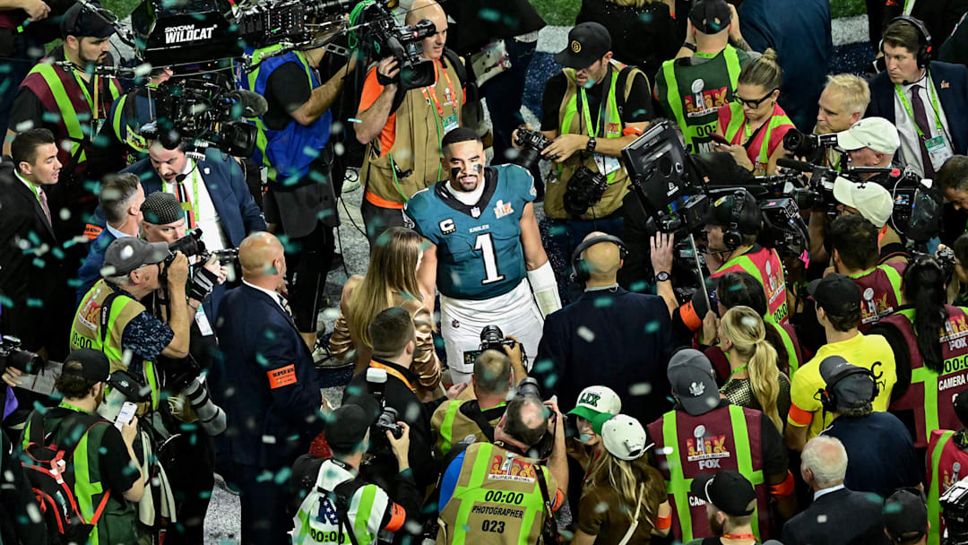 After losing to the Chiefs two years ago, Hurts & Co. got their revenge, defeating Kansas City 40–22 in Super Bowl LIX.
