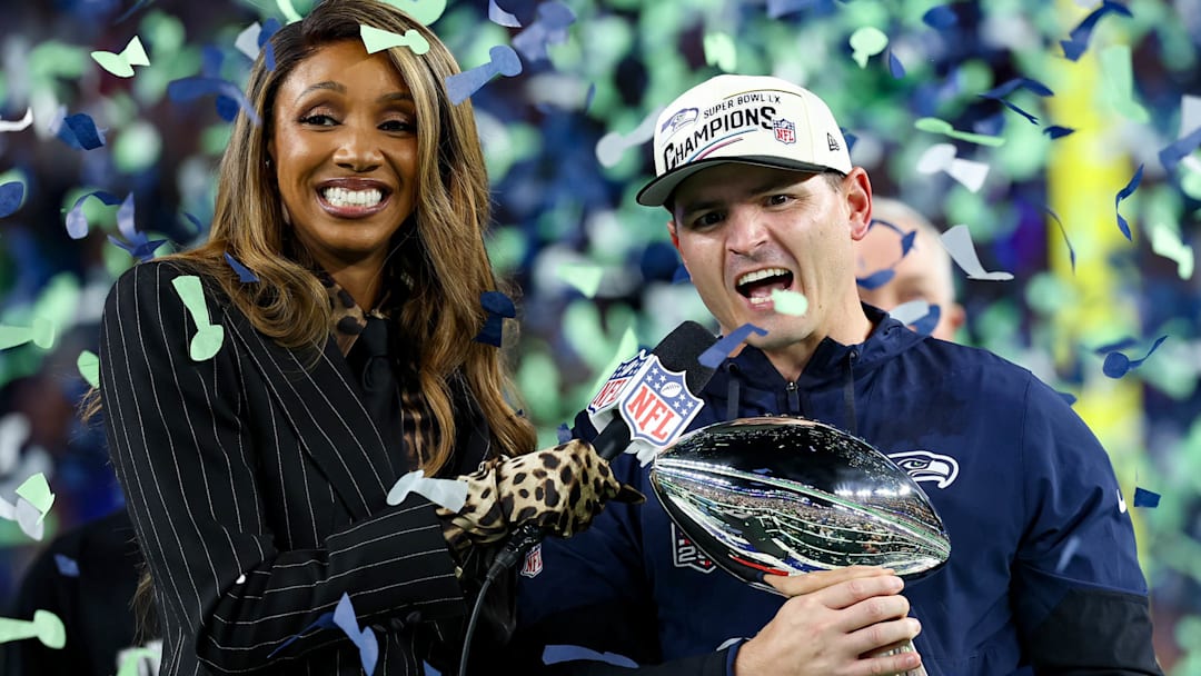 Mike Macdonald led the Seahawks to a Super Bowl win in his second season as head coach in Seattle.