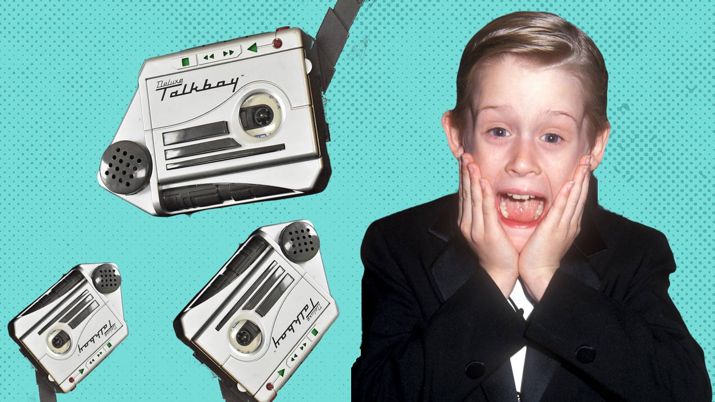 When the 'Home Alone 2' Talkboy Turned Into a Real-Life Toy Craze - Vimarsana News