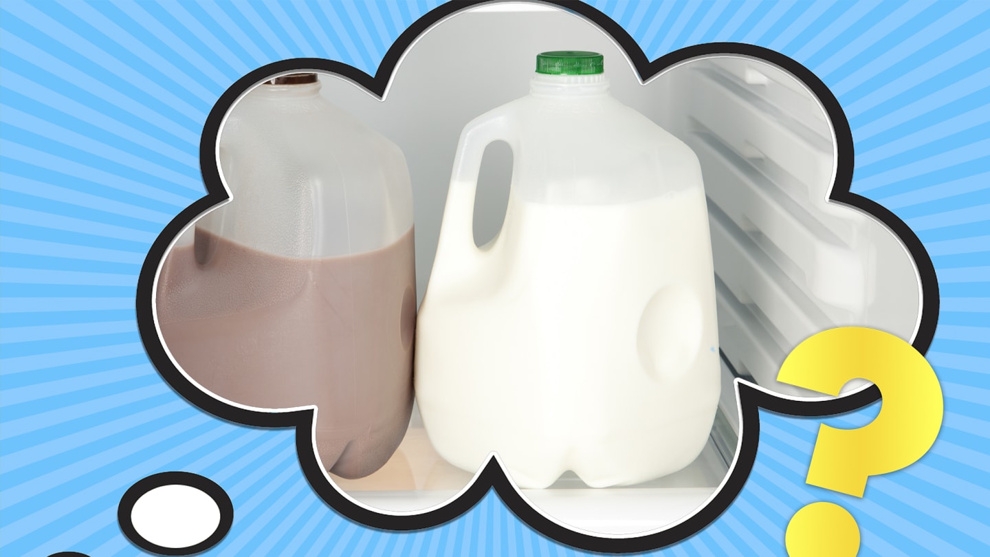 Why Do Milk Jugs Have Those Inverted Circles?