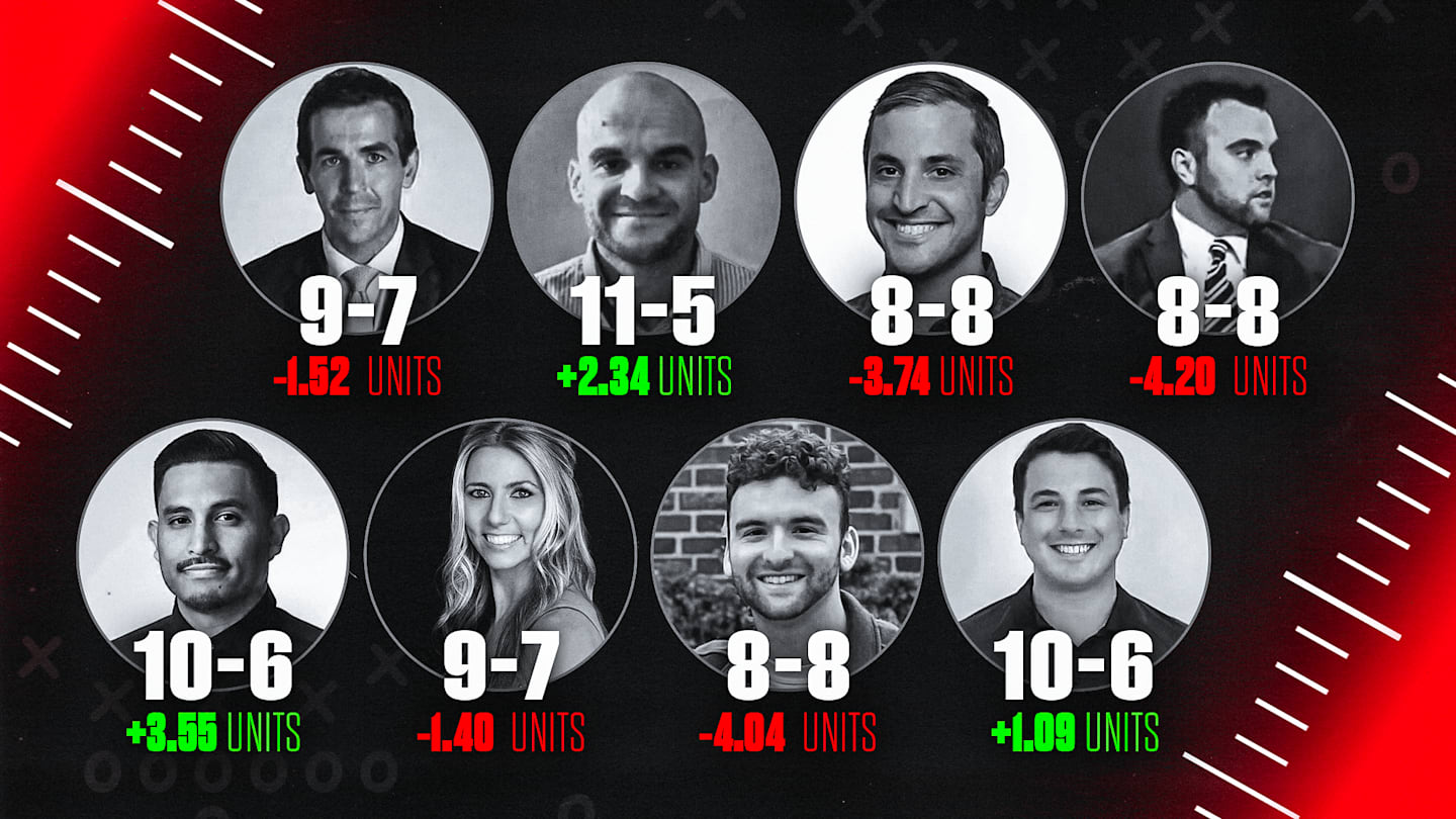 NFL StraightUp Moneyline Picks for Every Game in Week 5