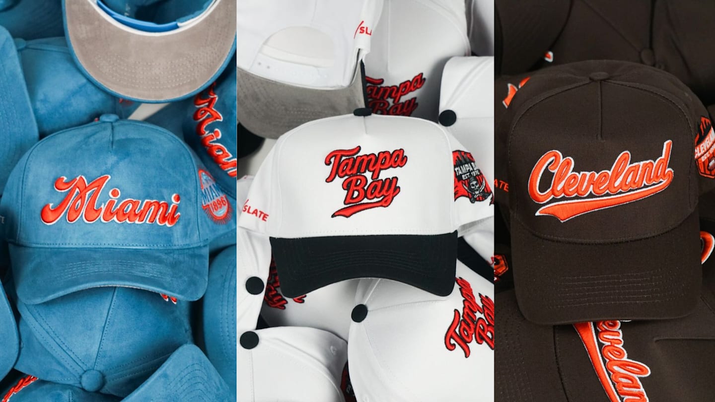 Meet Micah Wilson's Blnk Slate, the Hat Brand Taking Over the NFL