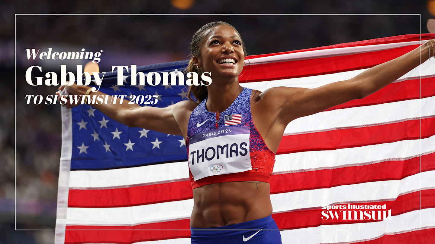 Meet Gabby Thomas, SI Swimsuit’s Newest Athlete