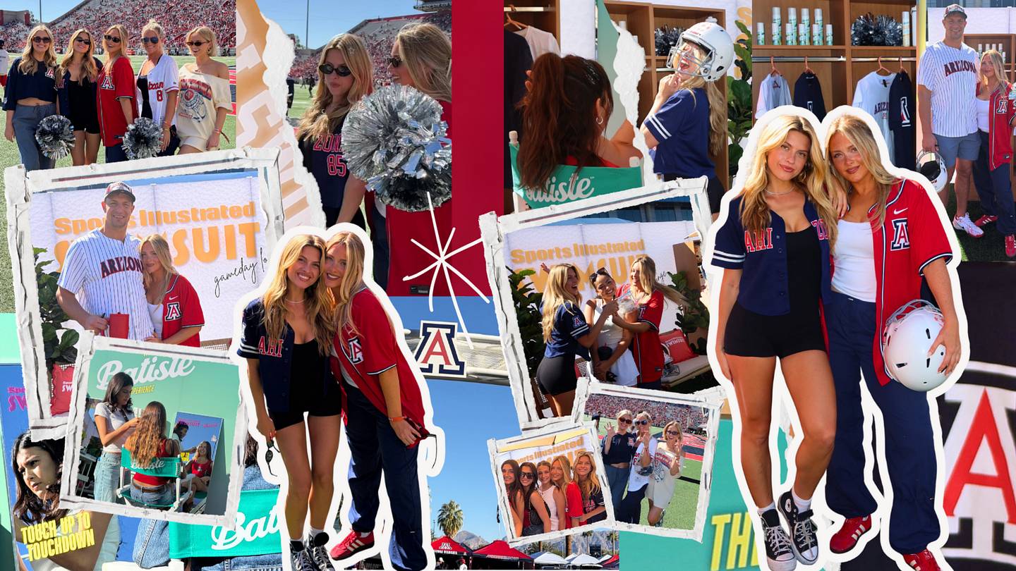 SI Swimsuit’s 2025 Tailgate Tour at University of Arizona