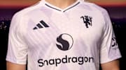 Manchester United's 2025/26 away kit.