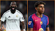 Rüdiger affrontera Yamal au duel lors du Clasico.